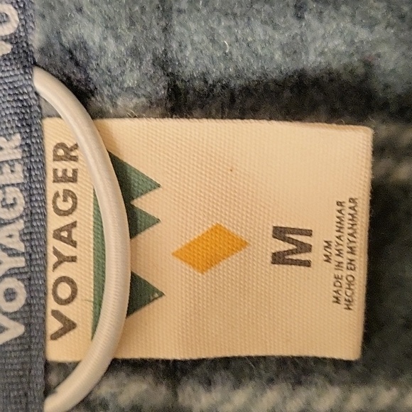 New. Voyager mens polar fleece lined puffer jacket. Size M - Picture 4 of 10